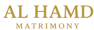 AL HAMD Matrimony Logo